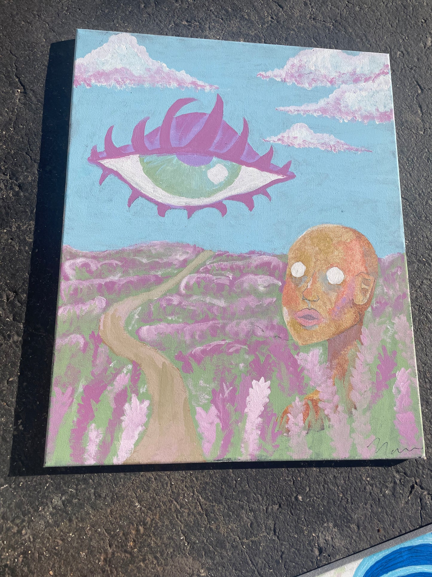 Eye See You Original (Canvas)