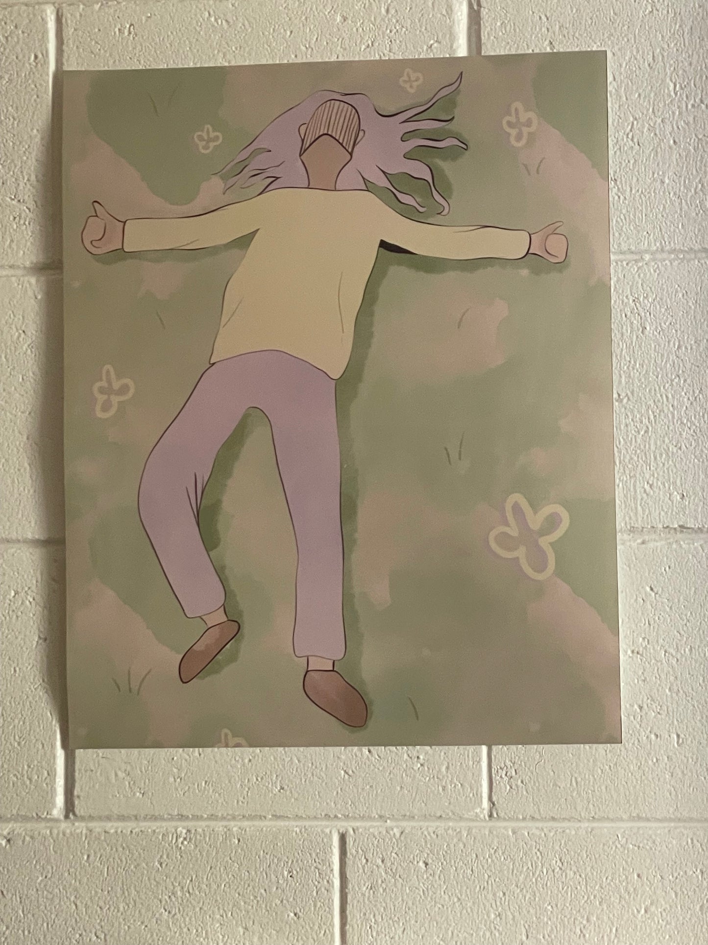 Faceless Poster 16”x20”