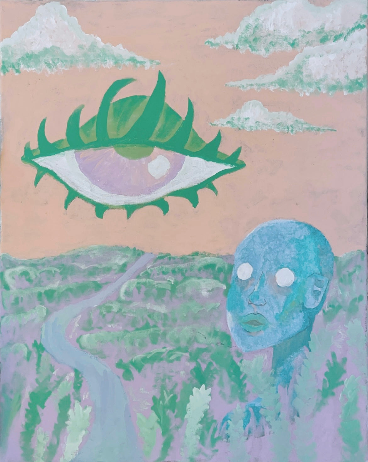 Eye See You 5”x7”