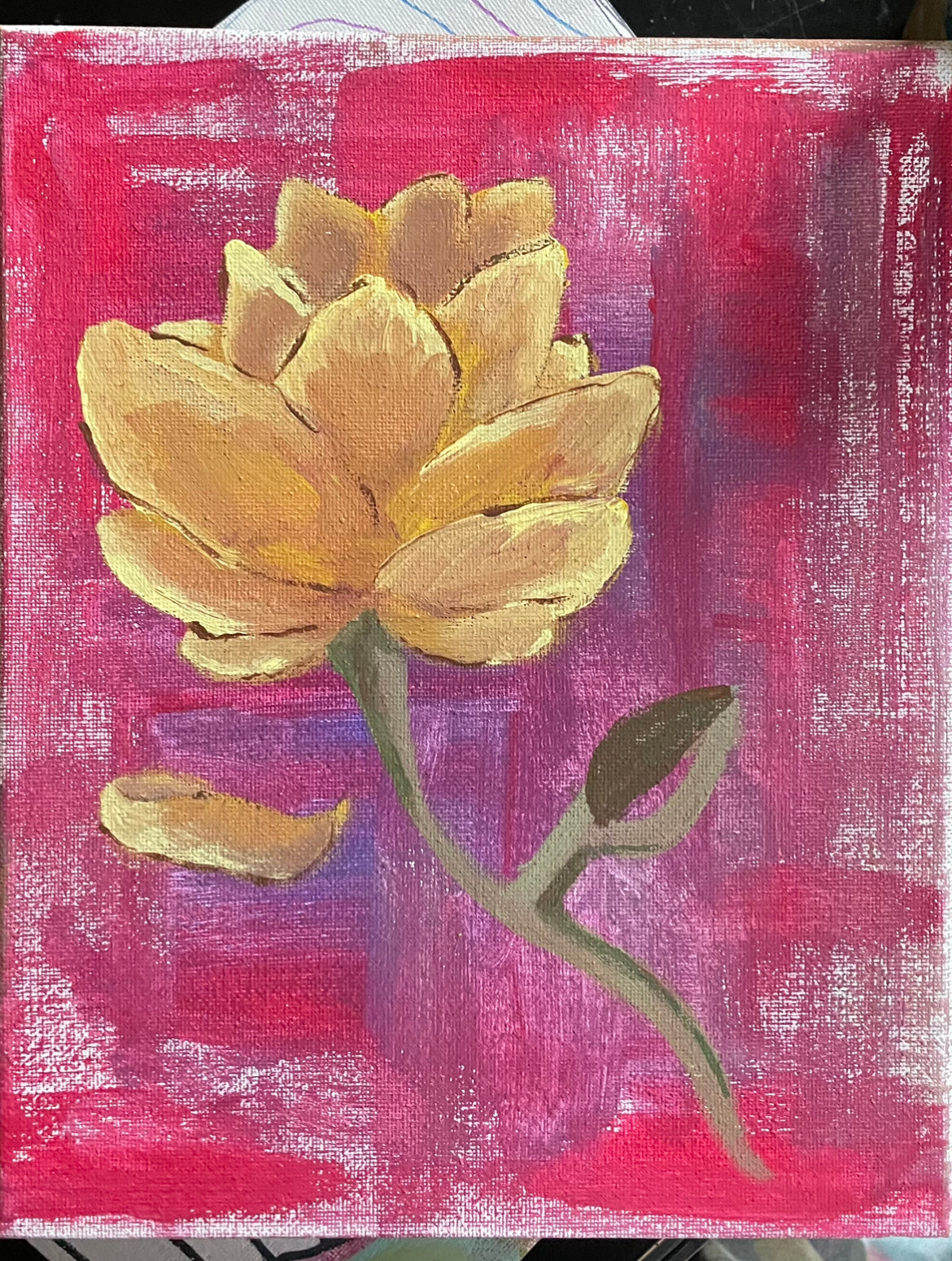 Greater And Greater Original (Canvas)