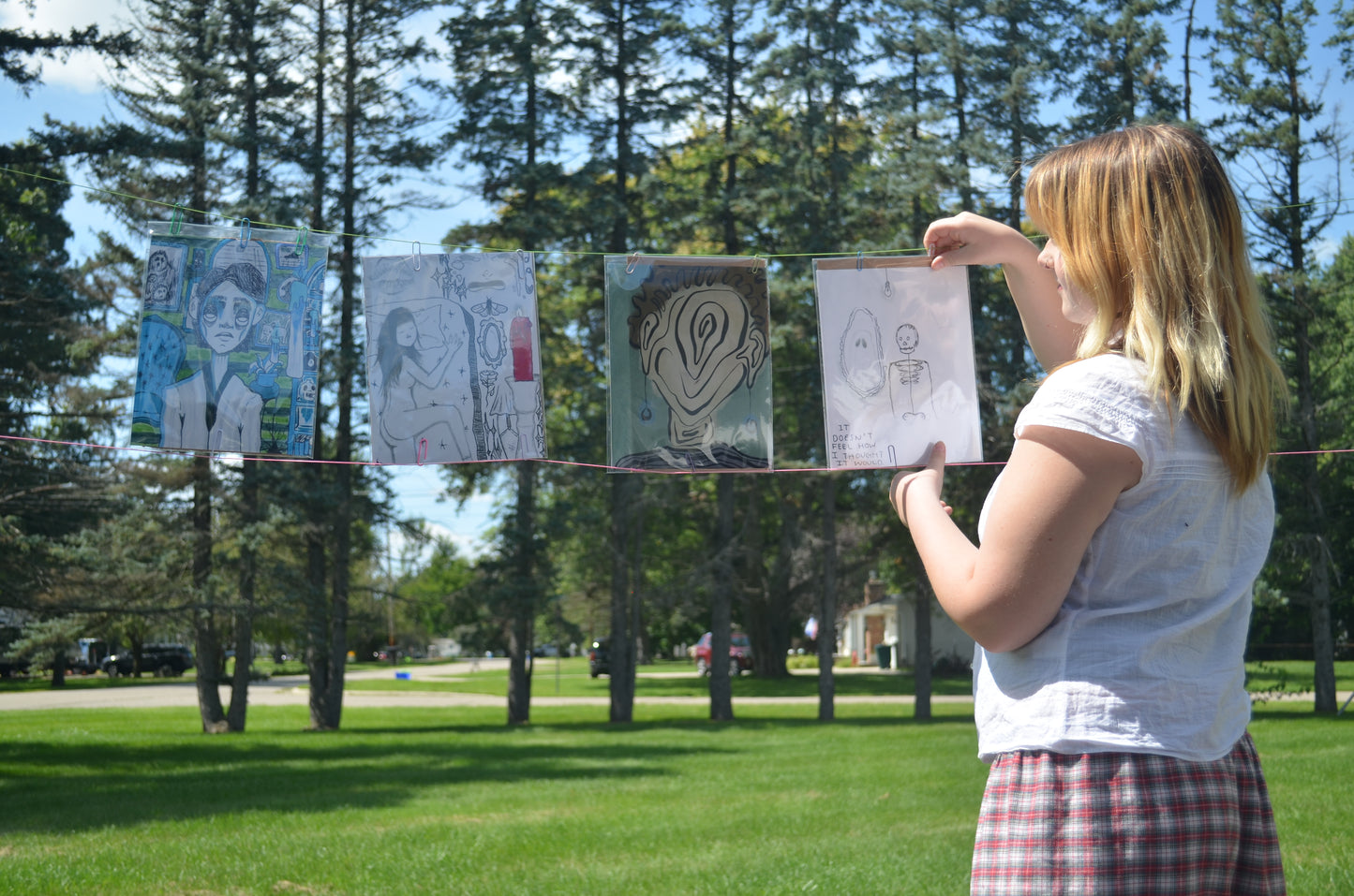 It Doesn’t Feel How I Thought It Would Poster 8”x10”