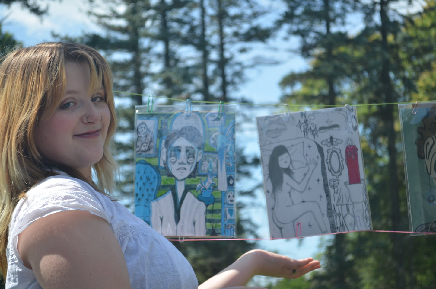 Vampire Poster 8”x10”