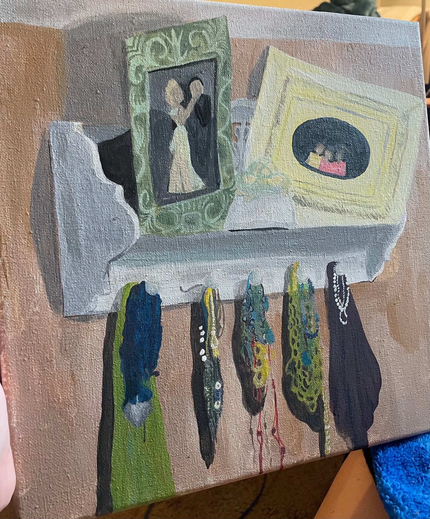 Intimate Spaces 1 Original (Canvas)