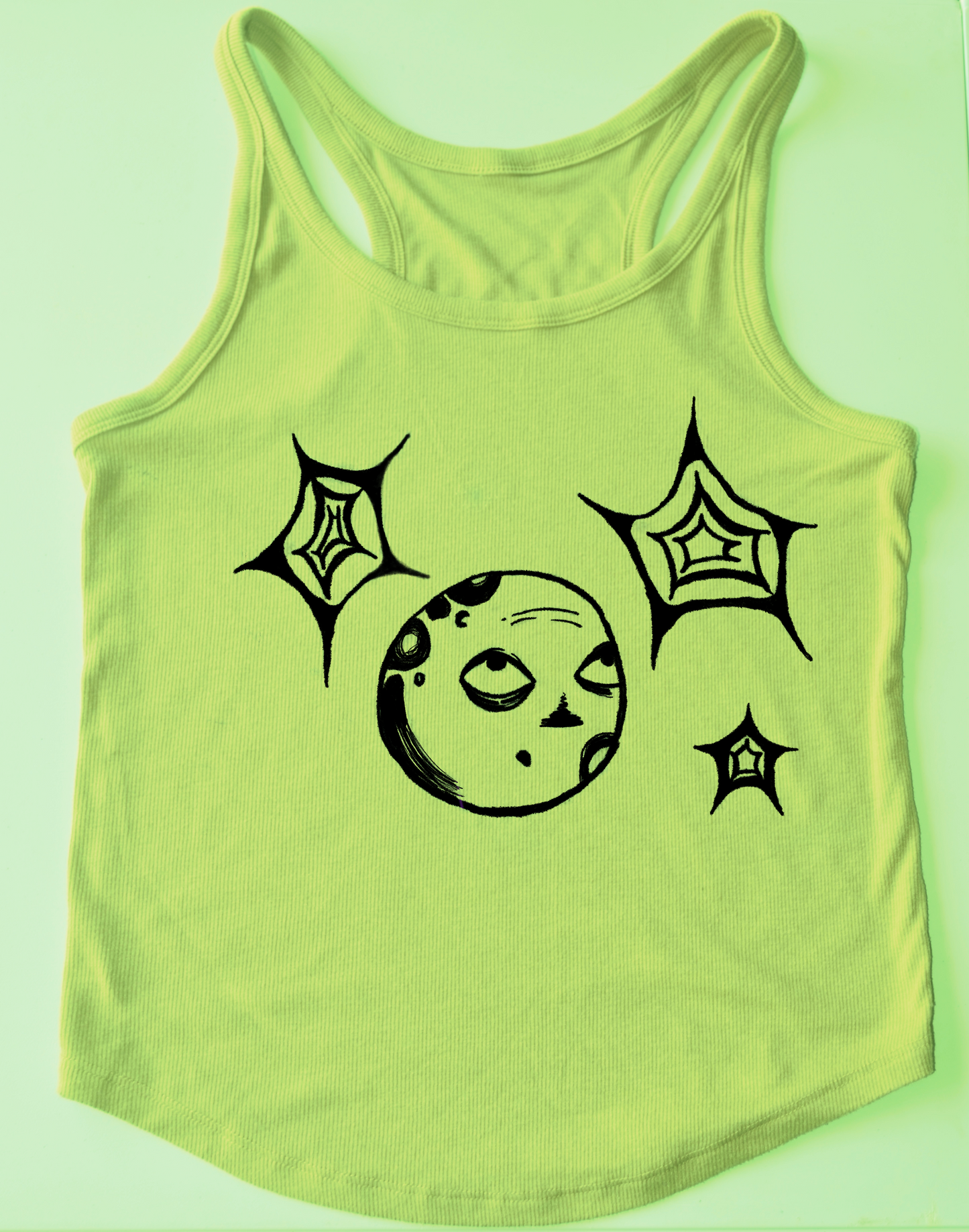 Single Tone Moon Tank