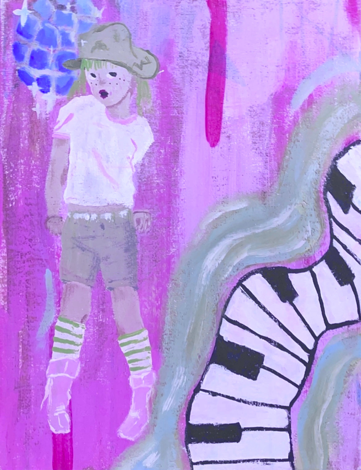 Disco Cowgirl Poster 16”x20”