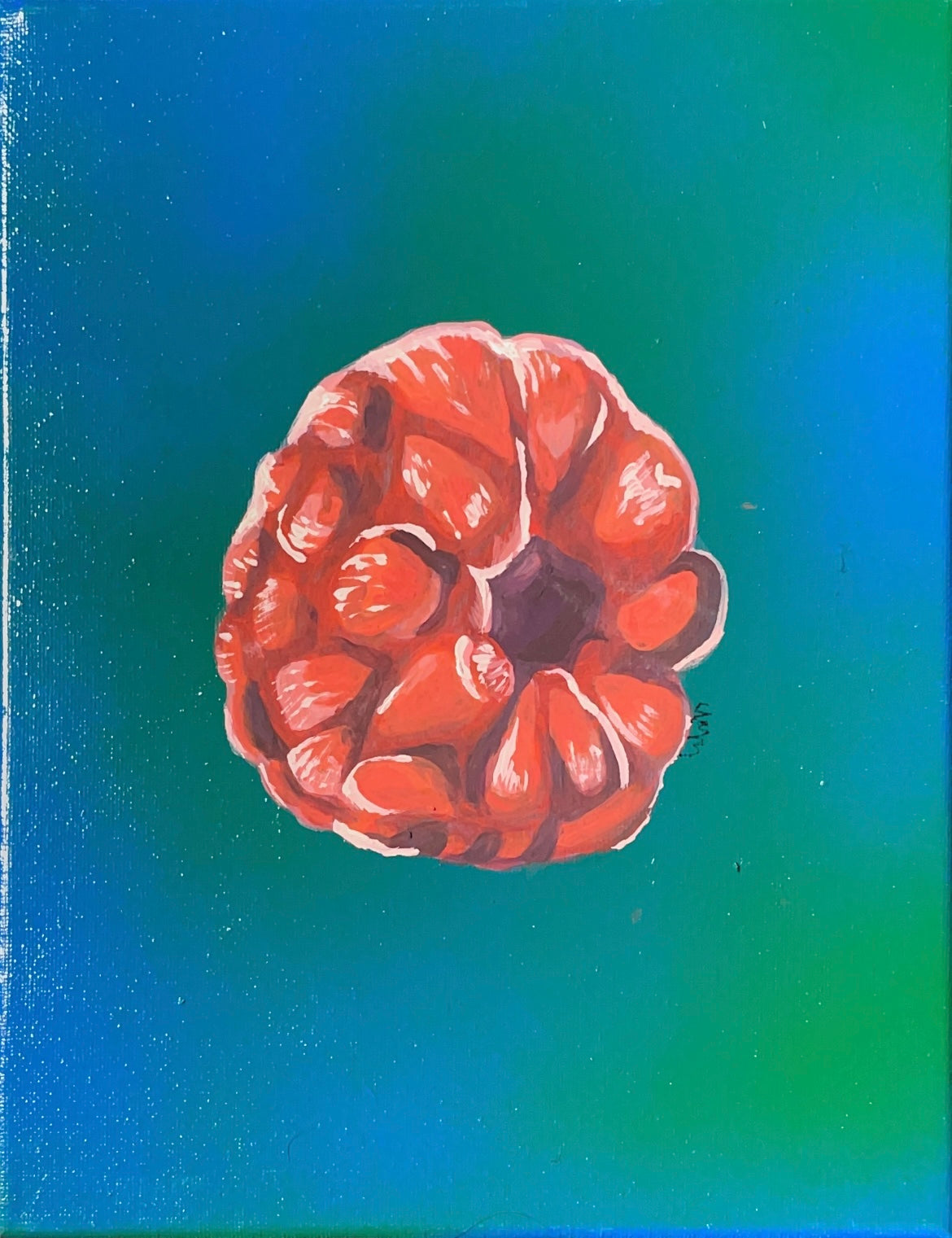 Fruit Brigade in Raspberry 8x10”